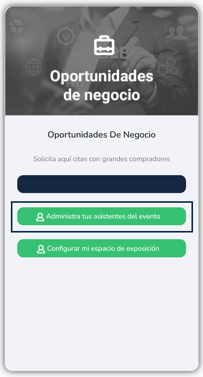 Administra tus asistentes